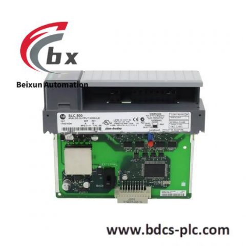 Allen-Bradley 1746-NO4I SLC 500 Analog Output Module