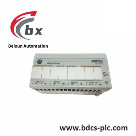 ABB 1794-IF4I Input Module - High Performance Analog Input Module for Industrial Automation