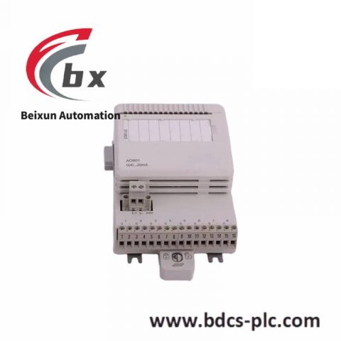 ABB 1KGT031500R0001 520PSD01 Hydraulic Servo Module, Compact and Reliable Control Solution