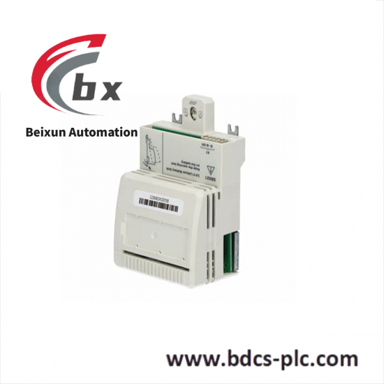 abb_3bse018109r1_battery_unit.png ABB SB821 3BSE018109R1 Battery Unit, Industrial Control Modules