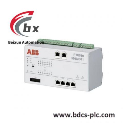 ABB 560CID11 Base Module - Industrial Precision Control