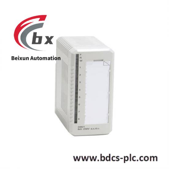abb_di821_digital_input_230v_8_ch.jpg ABB DI821 3BSE008550R1 Module Controller Card - Industrial Automation