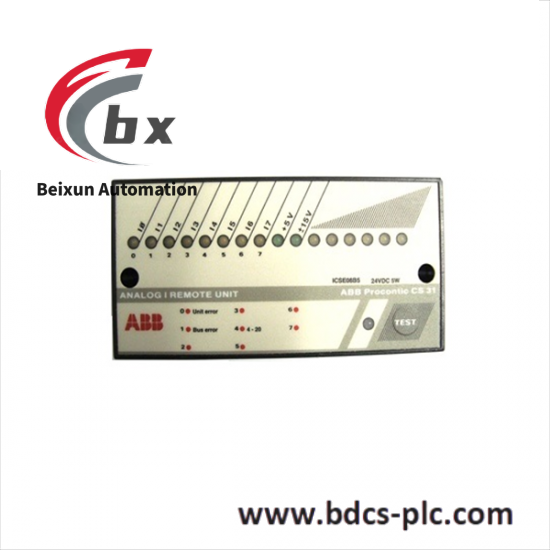 abb_icse08b5_fpr3346501r1012.png ABB ICSE08B5 FPR3346501R1012 - Industrial Control Module, Precision Designed for Enhanced Efficiency