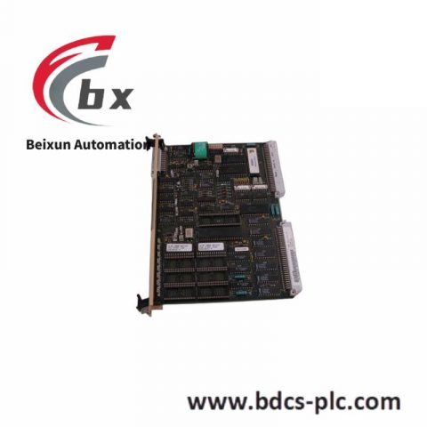 ABB S-093H 3BHB009885R0004 - High Performance Industrial Control Module