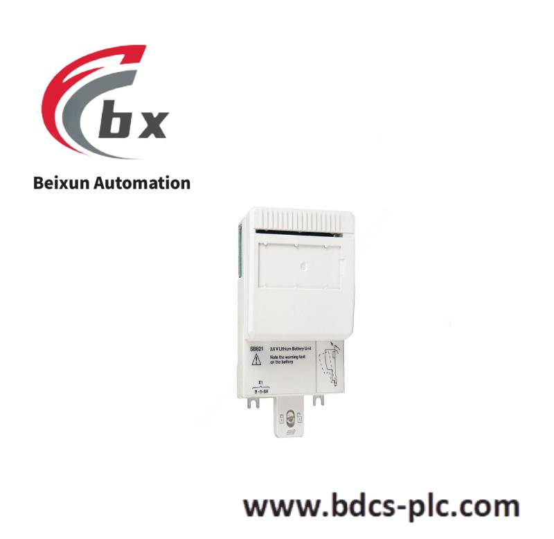 abb_sb821_3_6_v_lithium_battery_unit.jpg ABB SB821 3BSE018109R1 Battery Unit, Industrial Control Modules