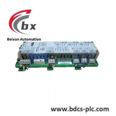 ABB RCU500 Industrial Controller, Modular Design, Advanced Networking