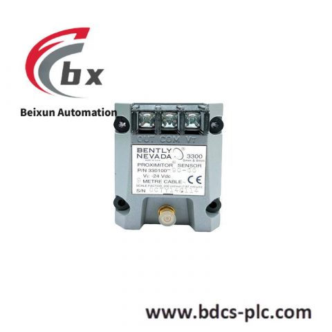 BENTLY 330100-90-00 Vibration Monitoring System Module