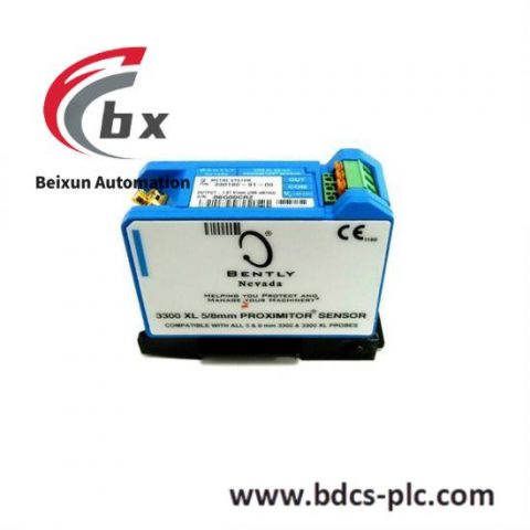 Bently Nevada 330180-91-05 Proximity Sensor for Industrial Control Systems
