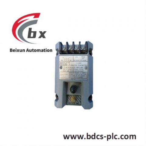 Bently Nevada 990-04-50-02-00 2-Wire Vibration Transmitter for Industrial Control Systems