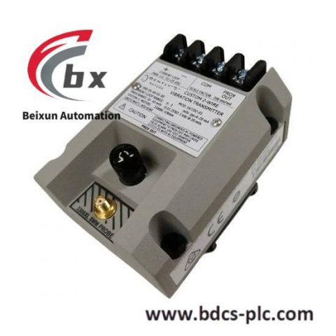 BENTLY NEVADA 284318-01 Thrust Transmitter for Industrial Control Systems