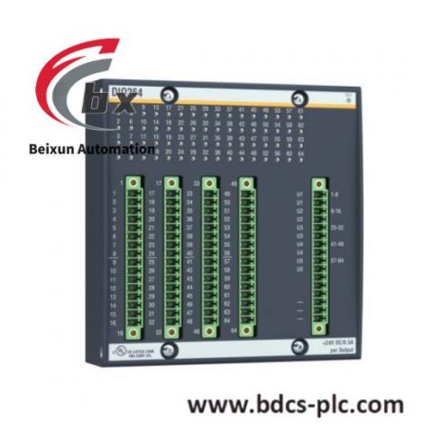 Bachmann DIO264 Digital I/O Module, High Performance and Reliability