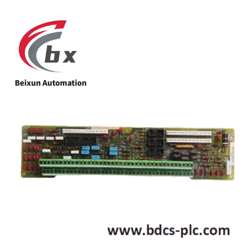 GE DS200STBAG1AC/DC Terminal Board - High Performance Basic Drive Terminal Board