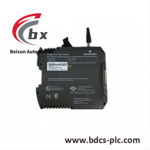 Emerson IC830M41E-DCC2AB00 - Industrial Control Module