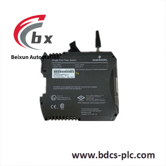 emerson_kj1710x1-ba1_single_port_fiber_switch.png Emerson IC830M41E-DCC2AB00 - Industrial Control Module