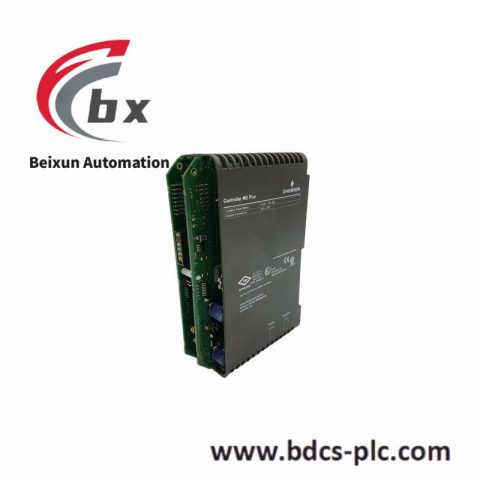 Emerson IC640BSS303RR Series Six Interface Board for Industrial Automation Control