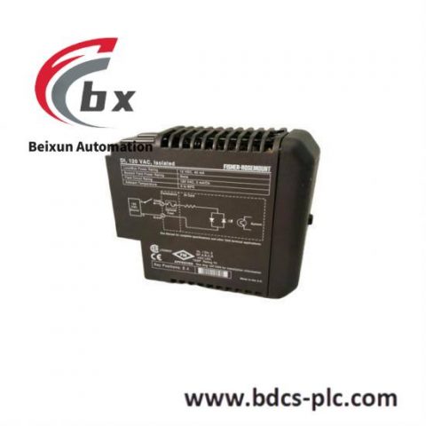 Emerson KJ3001X1-BC1 PLC Control Module