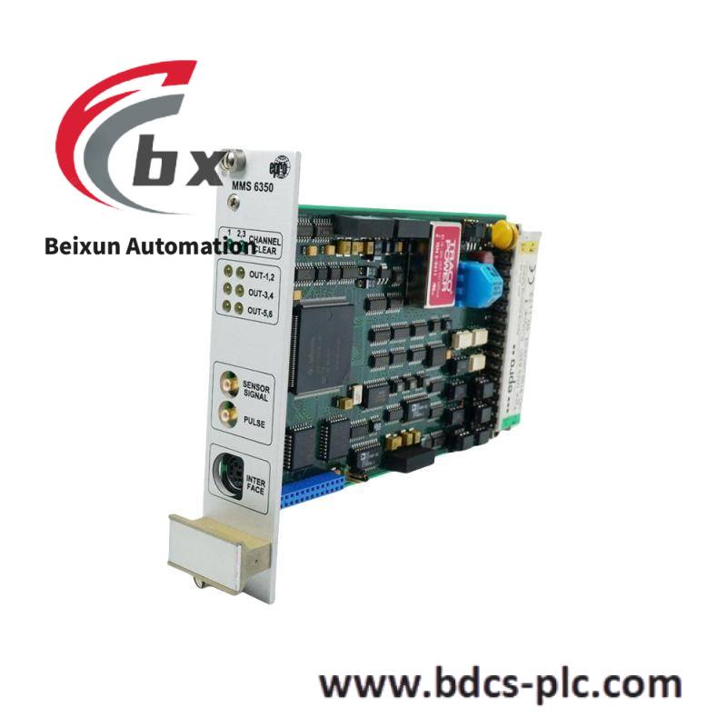 emerson_mms6350_digital_overspeed_protection_system.jpg Emerson 336A5026RDG012MM 12FT 20AWG Red/White Cable, 2-Pin to 3-Pin Connector