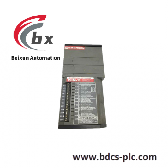 emerson_pcm-11_motion_program_controller.png Emerson IC660MLA104 Accessories Label for IC660BBA104, 100 Pack