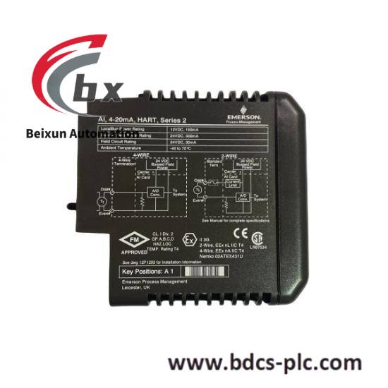 emerson_ve4003s2b2_deltav_analog_input_module.jpg Emerson IC693MDL931RR Series 90-30 Relay Output Module with 8 Amp Form B/C Contacts