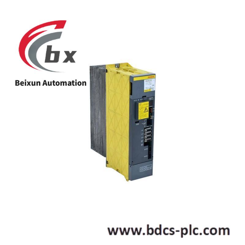 fanuc_a06b-6096-h106_2_axis_alpha_servo_amplifier_unit.jpeg Fanuc A06B-6050-H053 AC Series Axis Drive, High Performance Industrial Control Module
