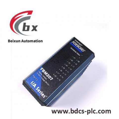 FOXBORO FBM207 P0914TD Control System Module