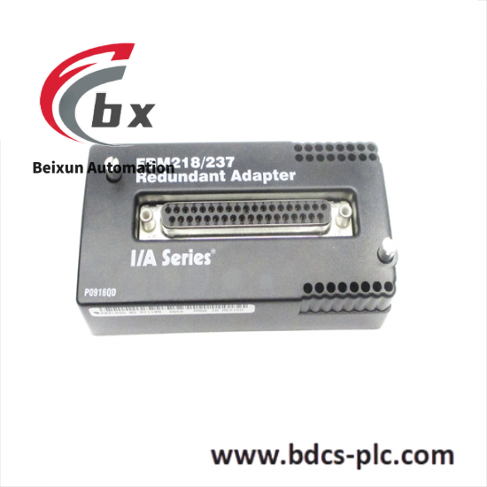 foxboro_fbm218_237_p0916qd_redundant_adapter.png GE 5KS286VSP308D83 Phase AC Motor - Industrial Automation Powerhouse