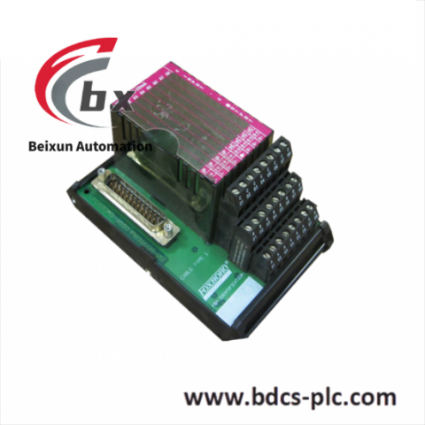 FOXBORO D0140JF-R Control Module, Designed for Industrial Automation Systems