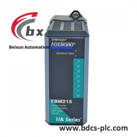 FOXBORO P0926KN Control Module