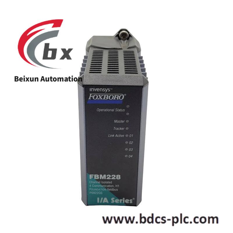 foxboro_p0961bd-gw30b_1.jpg FOXBORO P0961BD-GW30B - High-Performance Control Module for Industrial Automation