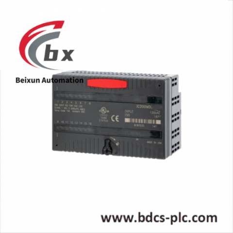 GE IC693CHS391 Expansion Baseplate for Industrial Automation Systems