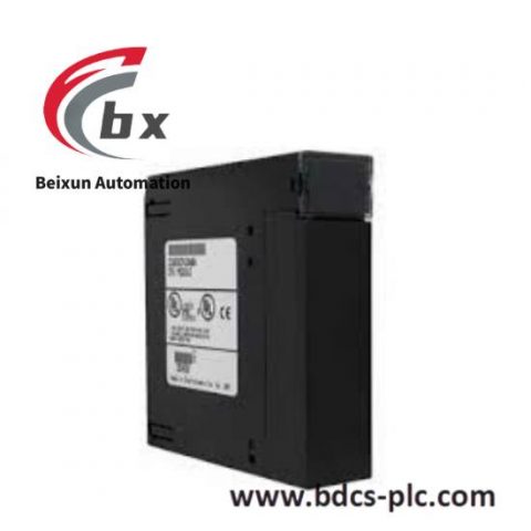 Emerson IC693CPU340RR Series 90-30 CPU Module, 16K User Memory, High Performance Control Solution