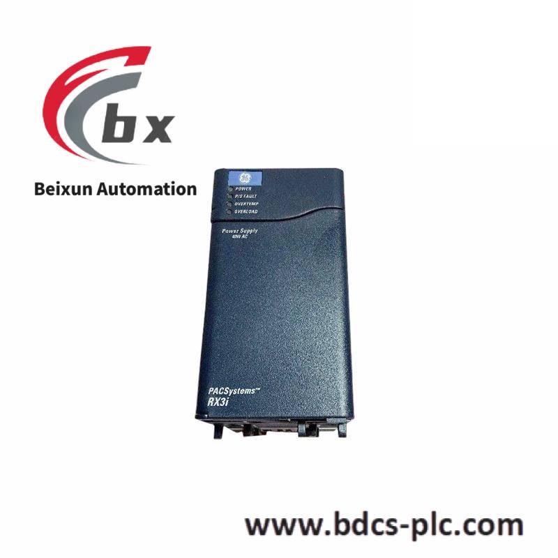 ge_ic695psa040_power_supply.jpg Emerson IC695PSA040F Power Supply Module for GE Industrial Automation Systems