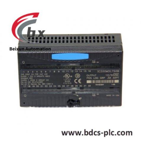 GE IC200MDL750E32PT Discrete Output Module