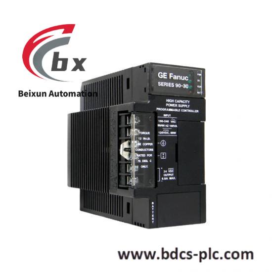 general_electric_ic693pwr330.jpg GE IC693MDL644RR Output Module for Industrial Automation Control Systems