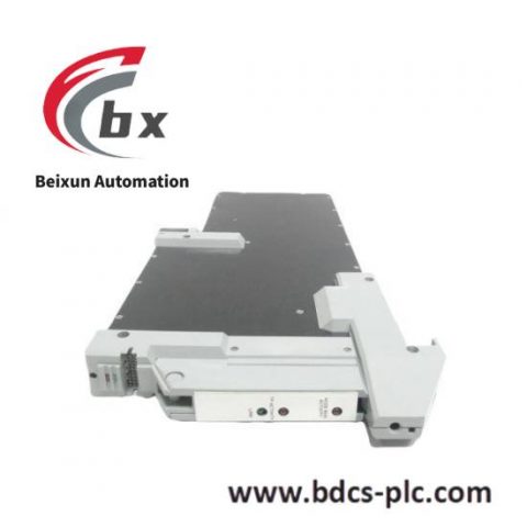 FOXBORO P0971WV Stepper Motor Control Module for Industrial Automation