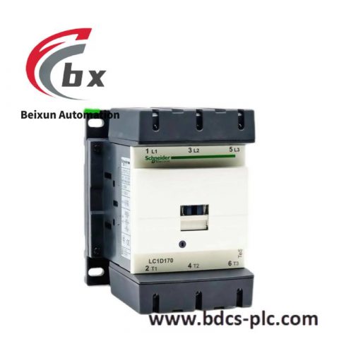 Schneider LC1-D170 Contactor - Reliable Industrial Contactors for Automation Control