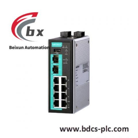 MOXA PM-7200-6MSC Industrial Ethernet Switch, High-Speed Networking