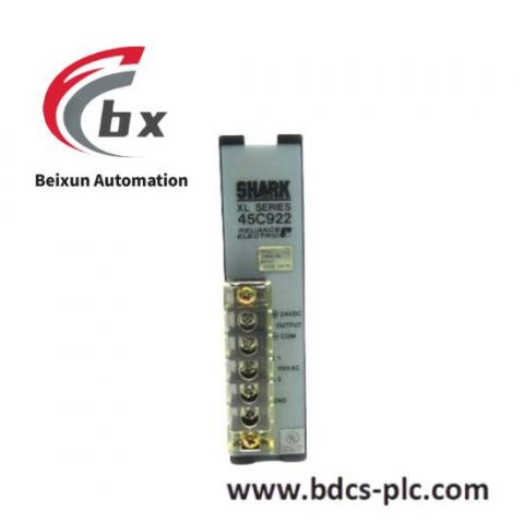 RELIANCE 45C922 115/230 VAC Power Supply Module for Shark XL Racks