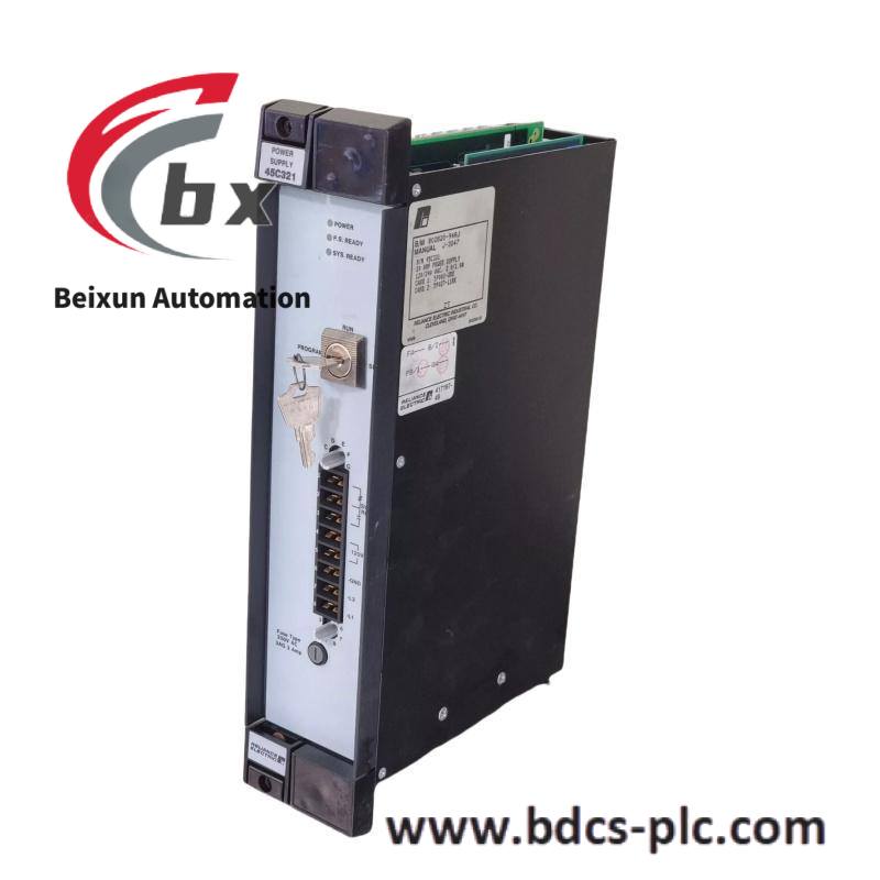 reliance_electro_45c321_amp_power_supply.jpg Reliance 846664RUCC1 High-Performance Control Card