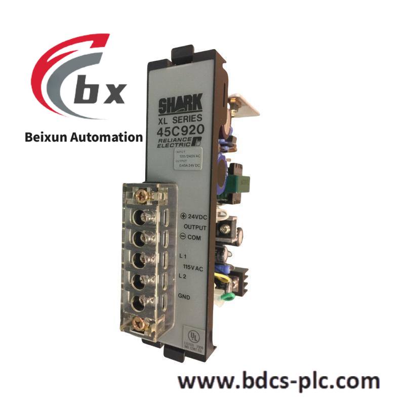 reliance_electro_45c920_power_supply.jpg Reliance 802420-2T Drive Board, Industrial Automation Control