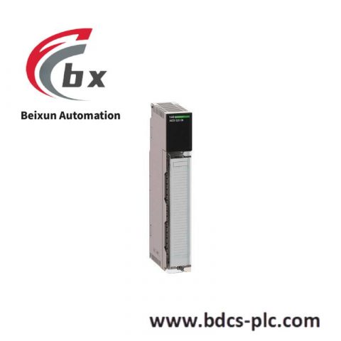 Schneider 140ACO13000C Analog Input Module for Industrial Automation