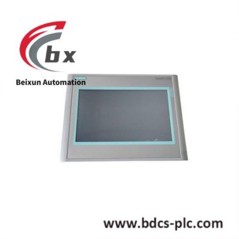 SIEMENS 6AV6 Multi Panel Industrial Control Display, 7" Touchscreen, PROFINET Interface, Comprehensive Configuration Memory