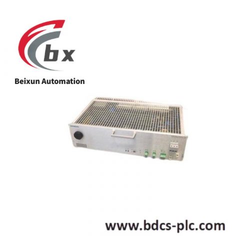 SIEMENS 6DD1683-0BC0 Advanced SIMADYN D Power Supply Unit