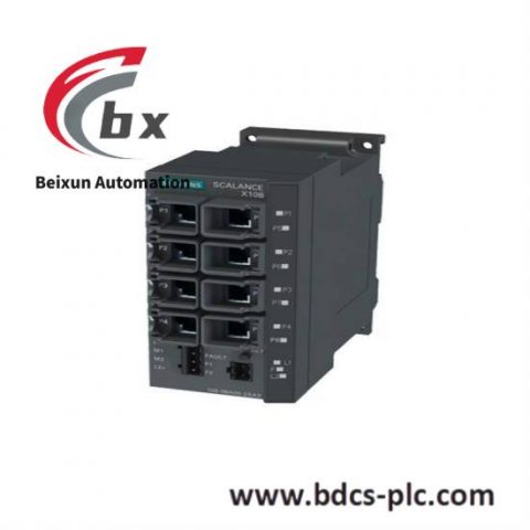 SIEMENS 6GK5108-0BA00-2AA3 Managed Industrial Ethernet Switch