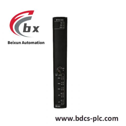 TRICONEX 4000164-520 Process Control Module, High Reliability Industrial Automation Solution