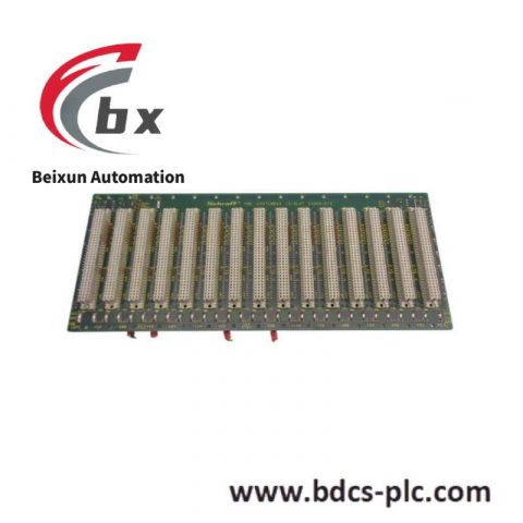 SCHROFF 23000-015 Industrial Control Module - Backplane Board for Advanced Automation Systems