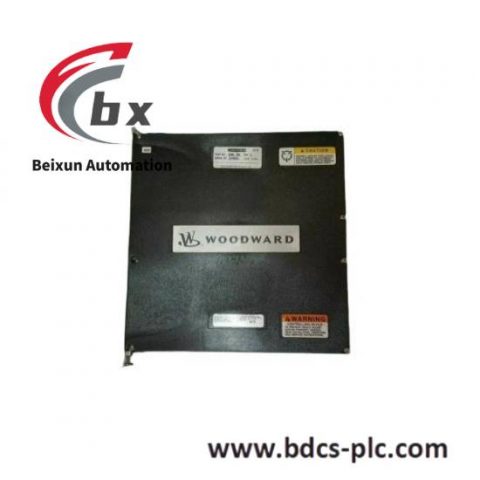 WOODWARD 8580-085 Industrial Control Module, High Precision Automation Component
