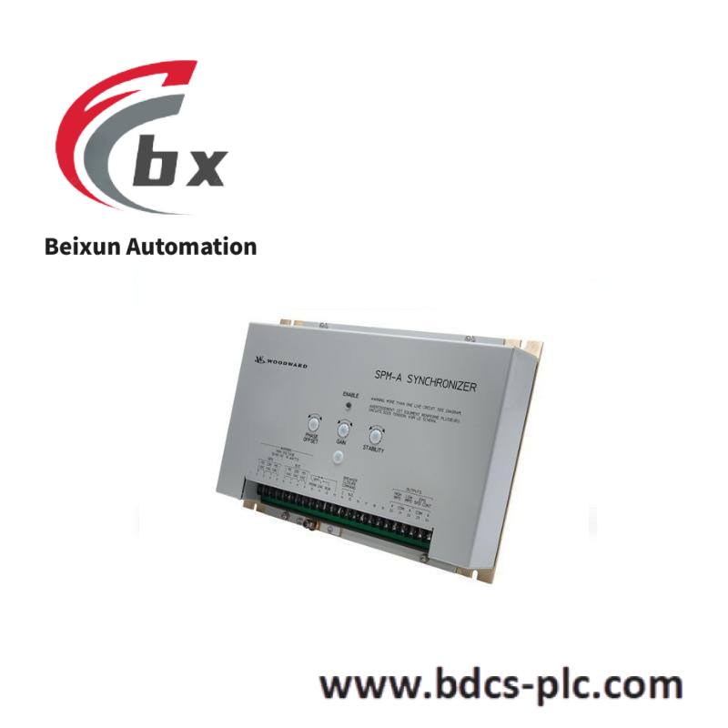 WOODWARD 8901-455 Control Module, Enhanced Performance & Reliability