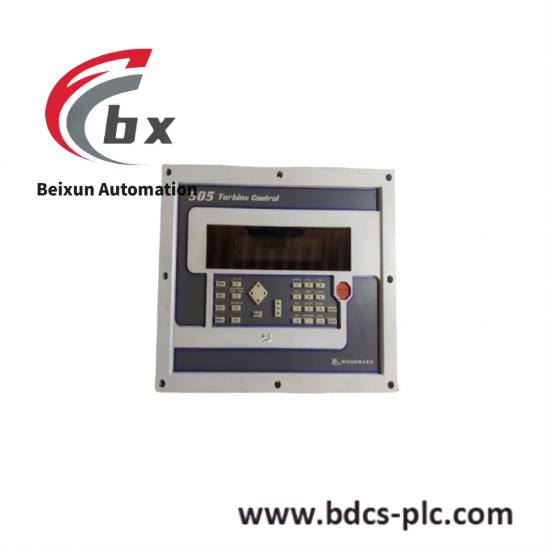 woodward_9907-1182_governor_contoller.jpg WOODWARD 8580-085 Industrial Control Module, High Precision Automation Component