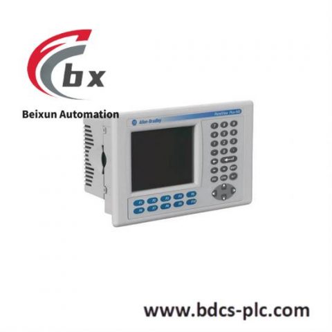 Rockwell Automation Allen-Bradley 2711P-B6C20D PanelView Plus 600 Compact Terminal